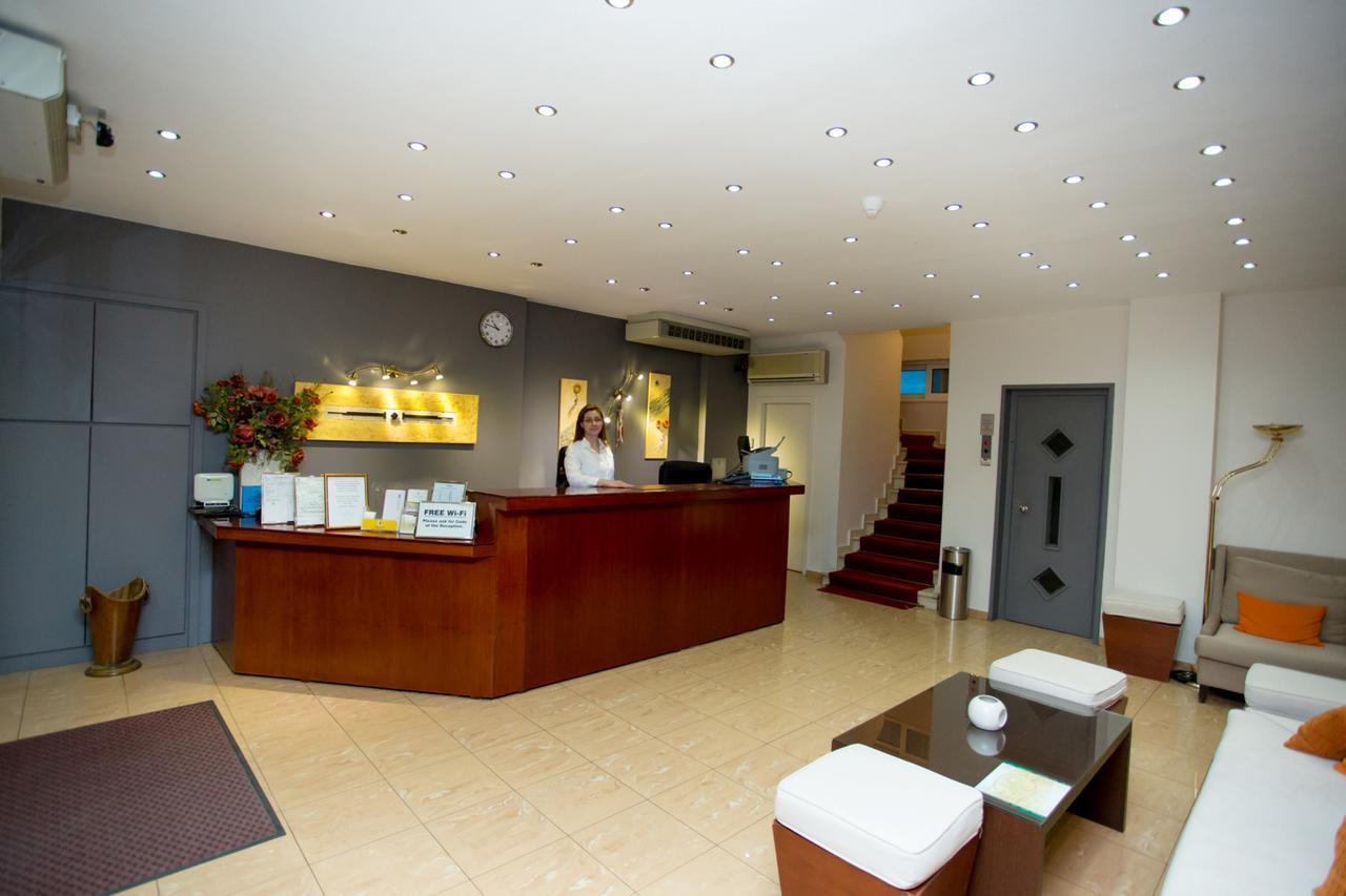 Hotel Cronos Arta Exterior photo